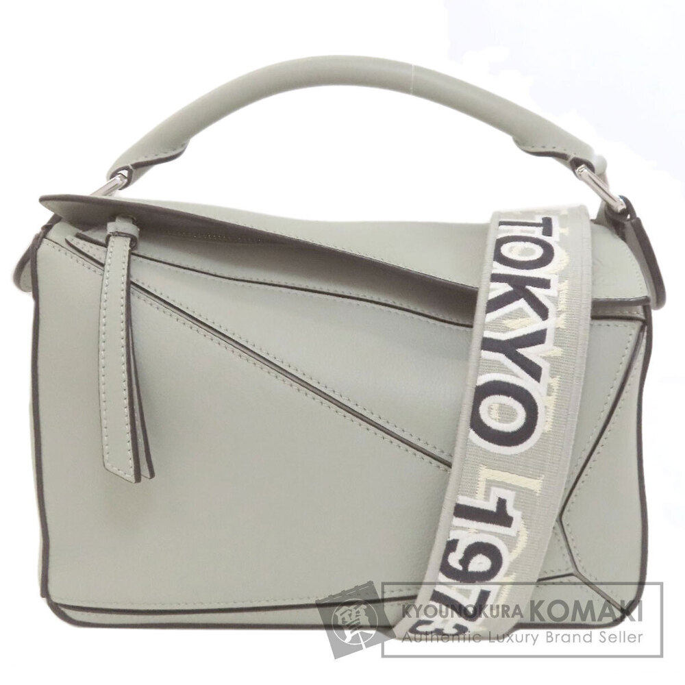 Loewe Puzzle Bag Anniversary Limited Edition TOKYO Handbag Calfskin